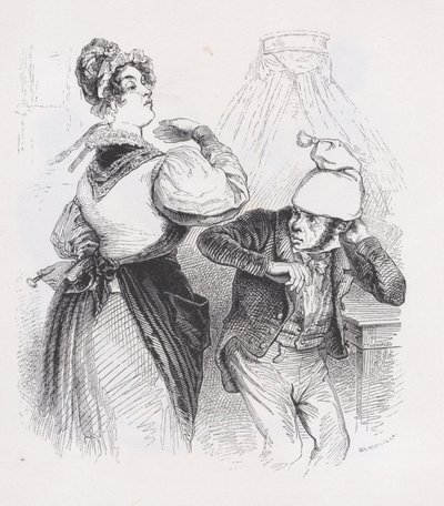 Le Troisième Mari de Les Œuvres Complètes de Béranger - Jean Ignace Isidore Gérard