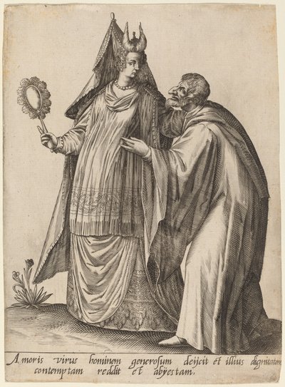 Amoris virus hominem..., 1597 - Jean Jacques Boissard
