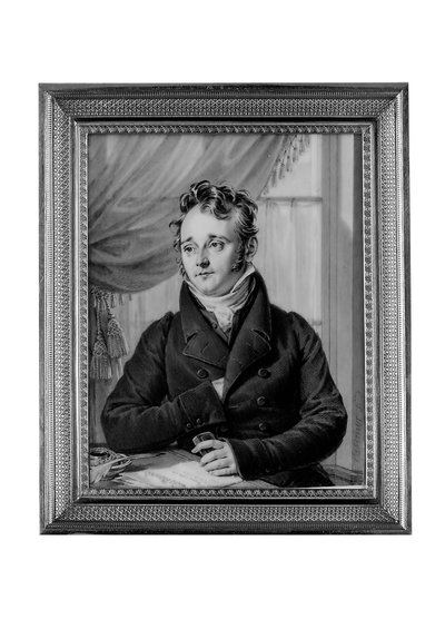 Un jeune poète - Jean Jacques Casimir Karpff