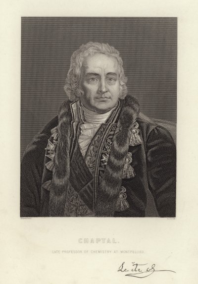 Jean-Antoine Chaptal - Jean Jacques Francois Monanteuil