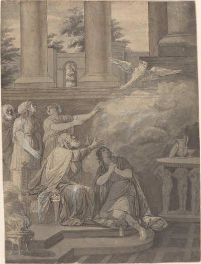 Pallas Athéna sous forme d