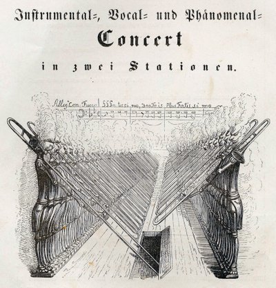 Concert instrumental, vocal et phénoménal - Jean Jacques Grandville