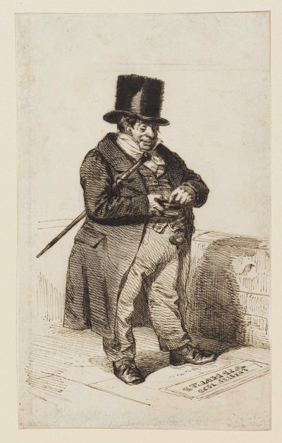 Type rentier, 1840 - Jean Jacques Grandville