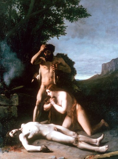 Adam et Ève trouvant le corps d