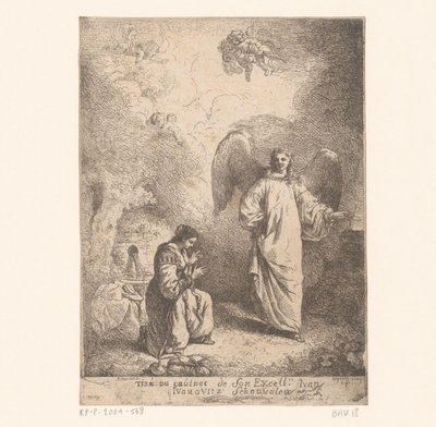 Annonciation - Jean Jacques II Lagrenee