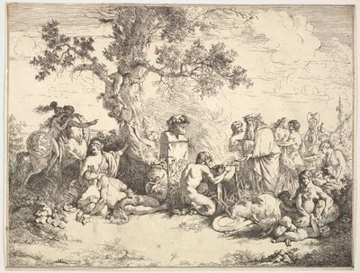 Sacrifice à Pan, 1762-63 - Jean Jacques Lagrenee