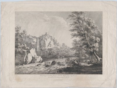 Bouleau déraciné par une tempête, 1809 - Jean Jacques de Boissieu
