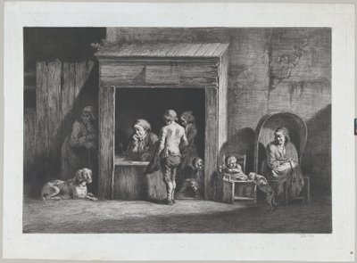 Le scribe public - Jean Jacques de Boissieu