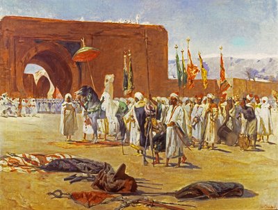 Procession mauresque - Jean Joseph Benjamin Constant