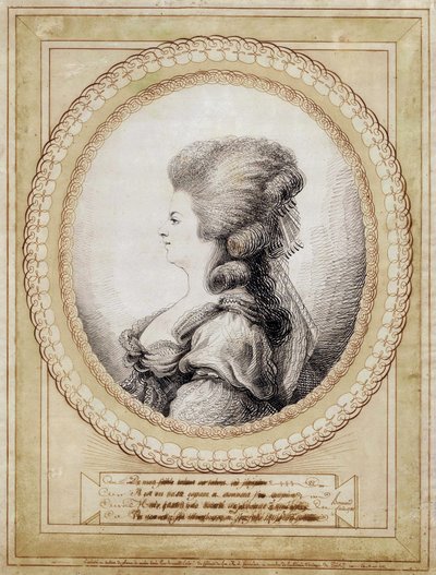 Portrait de Marie-Antoinette d