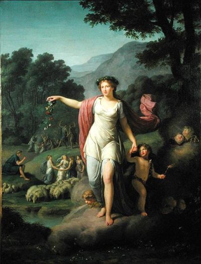 Printemps - Jean Joseph Taillasson