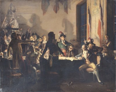La Nuit du 8 et 9 Thermidor, 27 au 28 juillet 1794 - Jean Joseph Weerts
