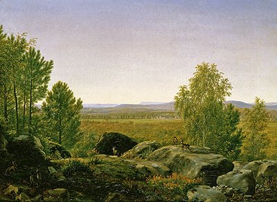 Paysage à l