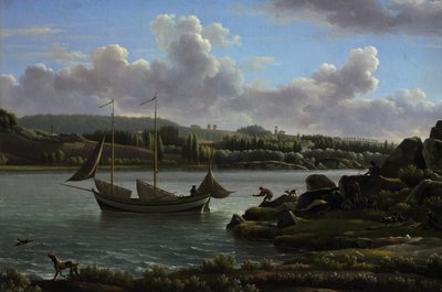 Le Départ pour la chasse - Jean Joseph Xavier Bidauld