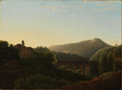 Pont de La Cava, Royaume de Naples - Jean Joseph Xavier Bidauld