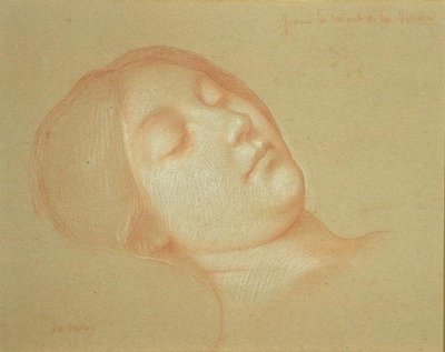 Étude pour la Mort de la Vierge - Jean Jules Antoine Lecomte du Nouy