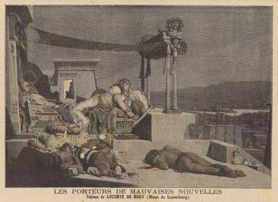 Les porteurs de mauvaises nouvelles - Jean Jules Antoine Lecomte du Nouy