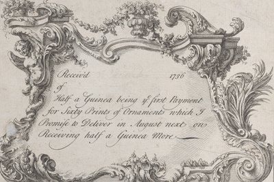 Carte de visite pour Frazer, imprimeur de l