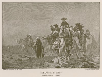 Bonaparte en Égypte - Jean Leon Gerome
