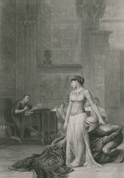Cléopâtre et César - Jean Leon Gerome