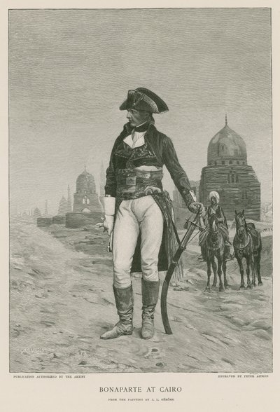 Napoléon au Caire - Jean Leon Gerome