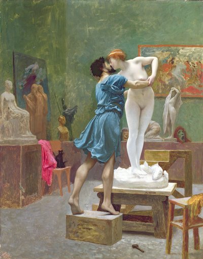 Pygmalion et Galatée - Jean Leon Gerome