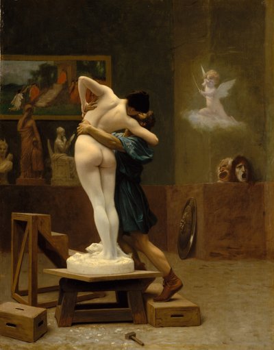 Pygmalion et Galatée, vers 1890 - Jean Leon Gerome