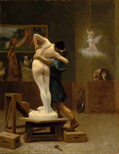Pygmalion et Galatée, c. 1890 - Jean Leon Gerome