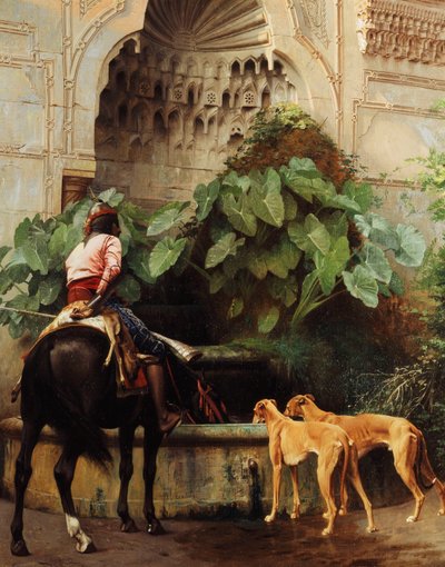 Retour de la chasse - Jean Leon Gerome