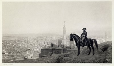 Général Bonaparte au Caire, de A Collection of Works of Jean-Leon Gerome in 100 Photogravures, 1881 - Jean Leon after Gerome