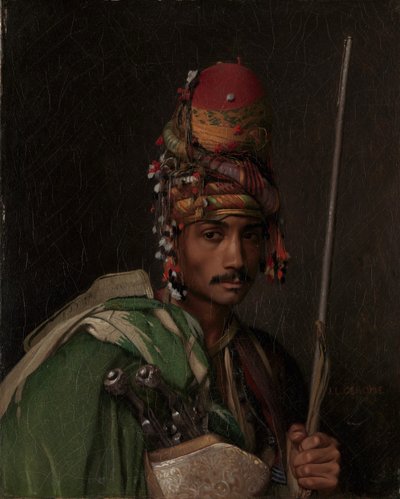 Bashi-Bazouk - Jean Leon Gerome