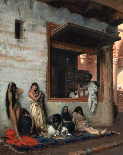 Le marché des esclaves - Jean Leon Gerome