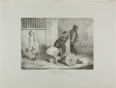Une femme paraléytique, planche 9 d