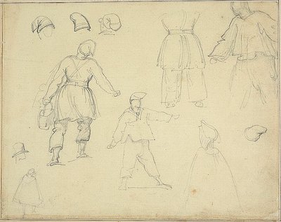 Croquis : Garçon d