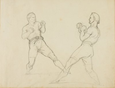 Deux boxeurs qui s
