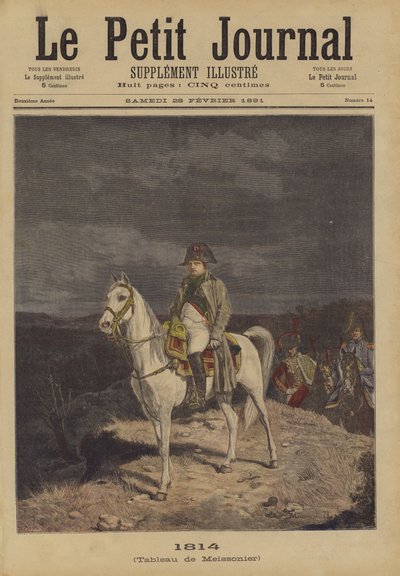 1814 - Jean Louis Ernest Meissonier