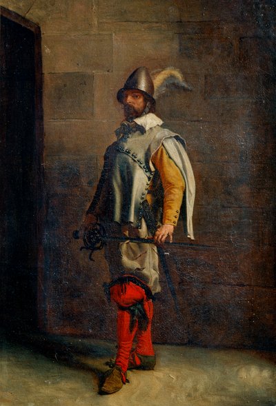 Un Huguenot, 19ème siècle - Jean Louis Ernest Meissonier