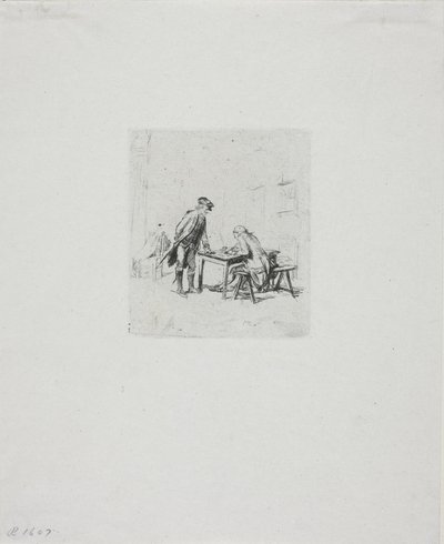 Le Sergent Reporter - Jean Louis Ernest Meissonier