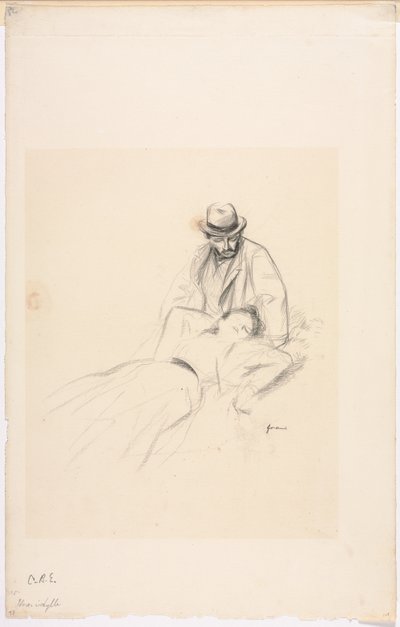 Une Idylle - Jean Louis Forain