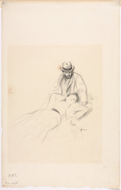 Un Idylle, dernier quart des années 1800 ou premier tiers des années 1900 - Jean Louis Forain