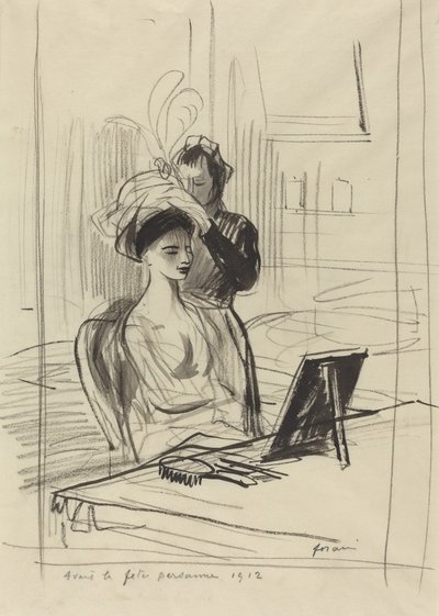 Avant la fête persane - Jean Louis Forain