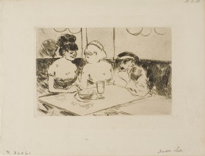 Maison close - Jean Louis Forain