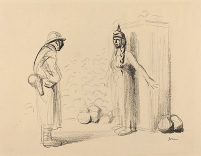 Cacher les louis - Jean Louis Forain
