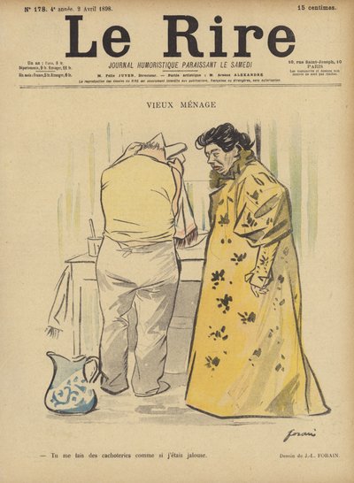 Illustration pour Le Rire - Jean Louis Forain