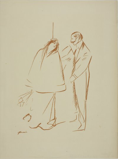 Dans le vestiaire - Jean Louis Forain
