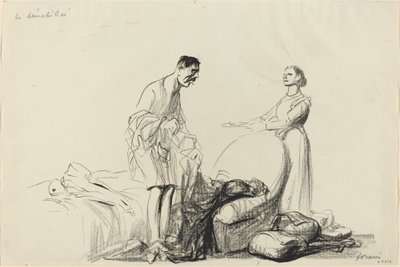 Le démobilisé - Jean Louis Forain