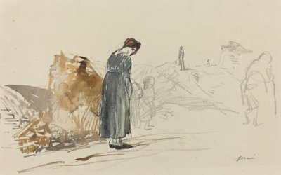Les Allemands sont partis - Jean Louis Forain