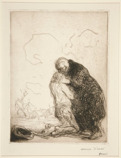 Retour du fils prodigue - Jean Louis Forain