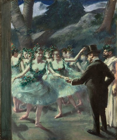 Le ballet - Jean Louis Forain