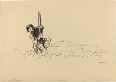 La fête nationale - Jean Louis Forain
